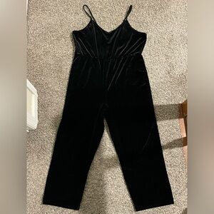 Velvet Jumpsuit